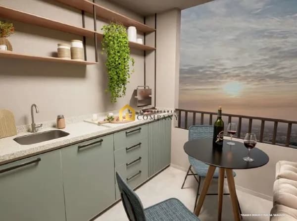 Apartamento Padrão no Residencial Rizz Campolim - Sorocaba/SP