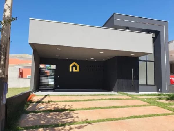 Casa térrea com 3 quartos no Condomínio Campos do Conde em Sorocaba/SP