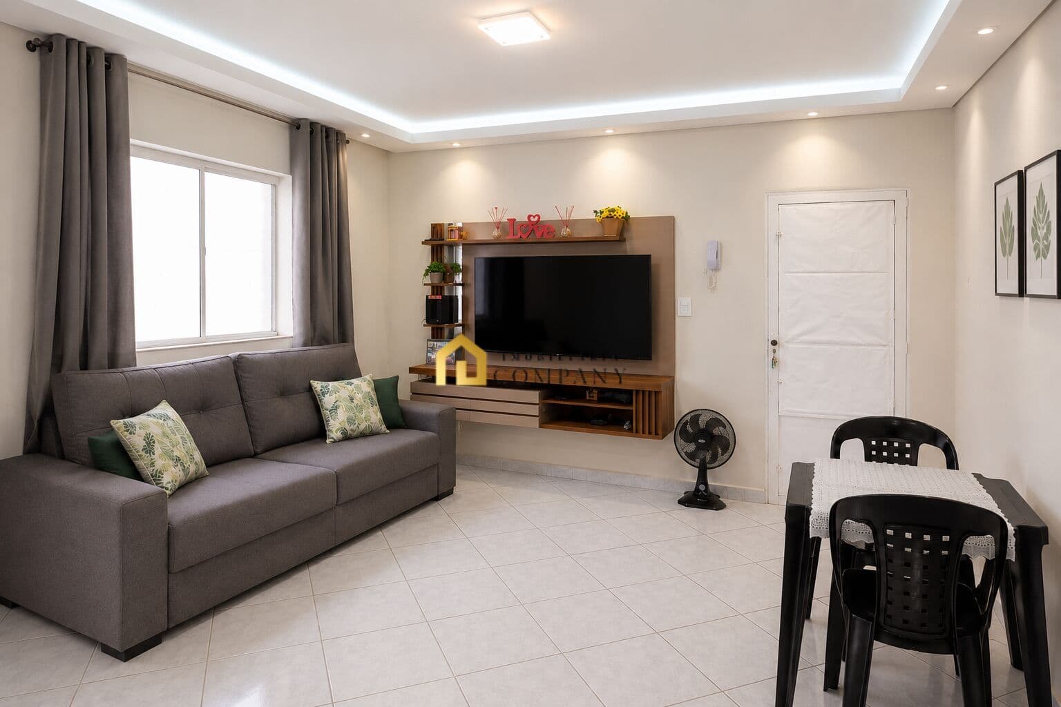 Apartamento Térreo na cidade de Sorocaba na Sta Rosália.
