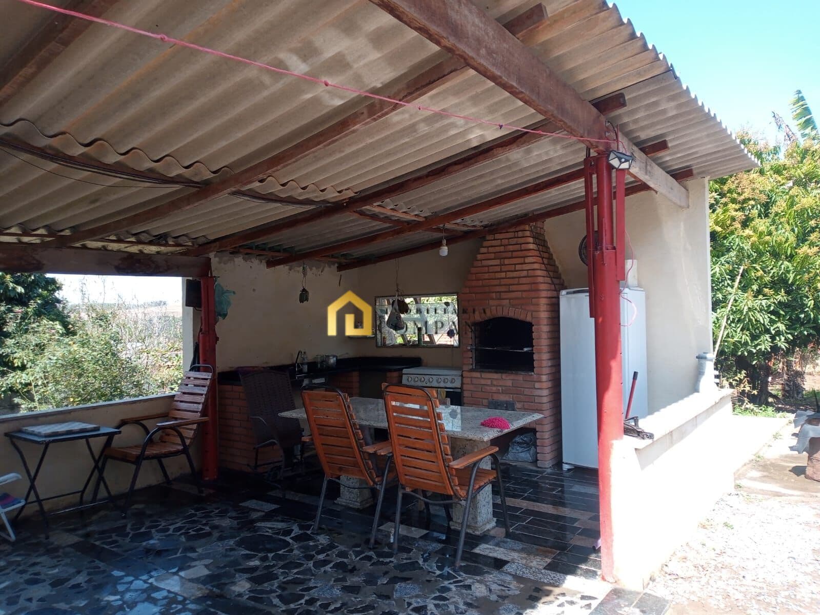 Casa térrea no bairro Alpes do Sarapu - Salto de Pirapora/SP