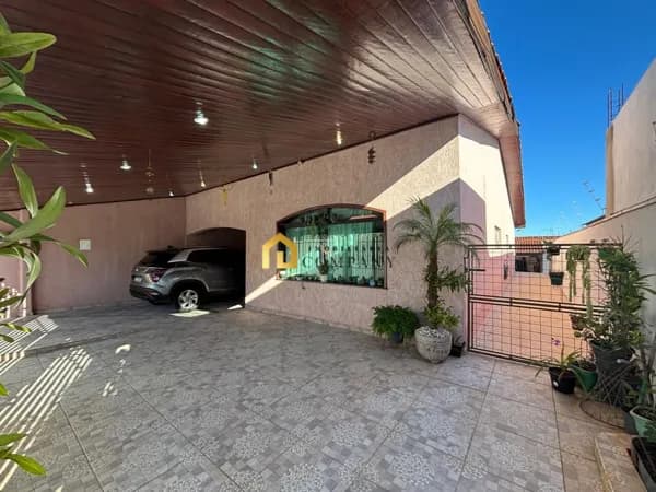Casa Térrea com Área Gourmet no Jardim Leocádia em Sorocaba/SP
