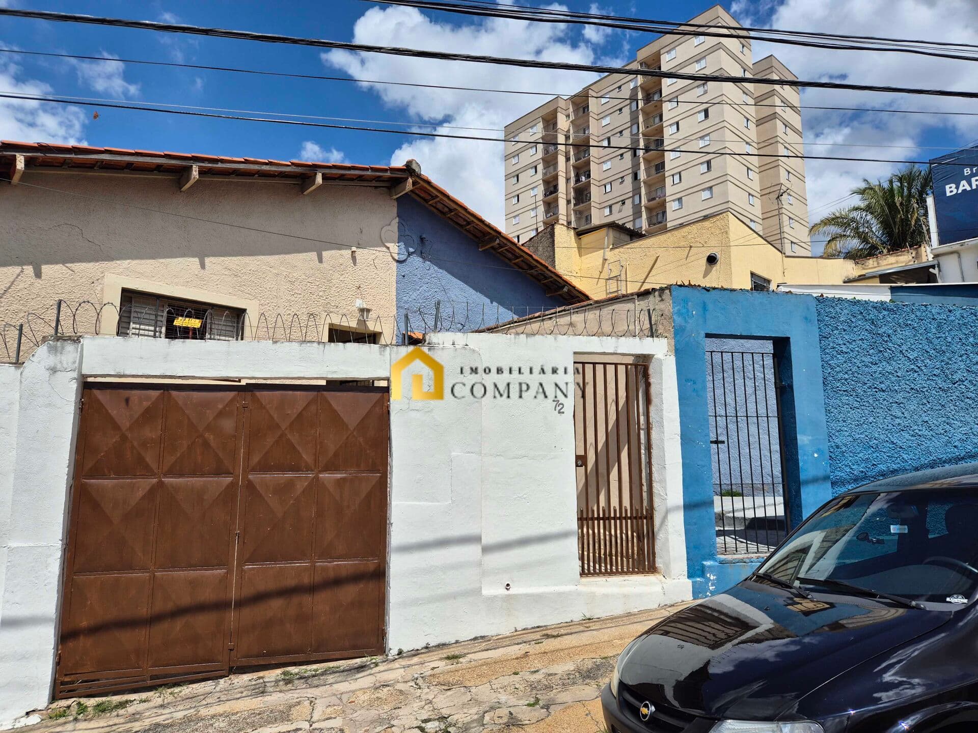 Terreno à venda, com potencial construtivo, para comércio, no bairro Mangal, em Sorocaba-SP.