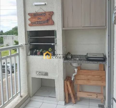 Apartamento no Edifício Quintas das Águas em Votorantim/SP