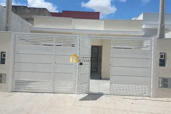 Casa térrea com 02 quartos no Jardim Santa Paula II na zona norte de Sorocaba-SP.
