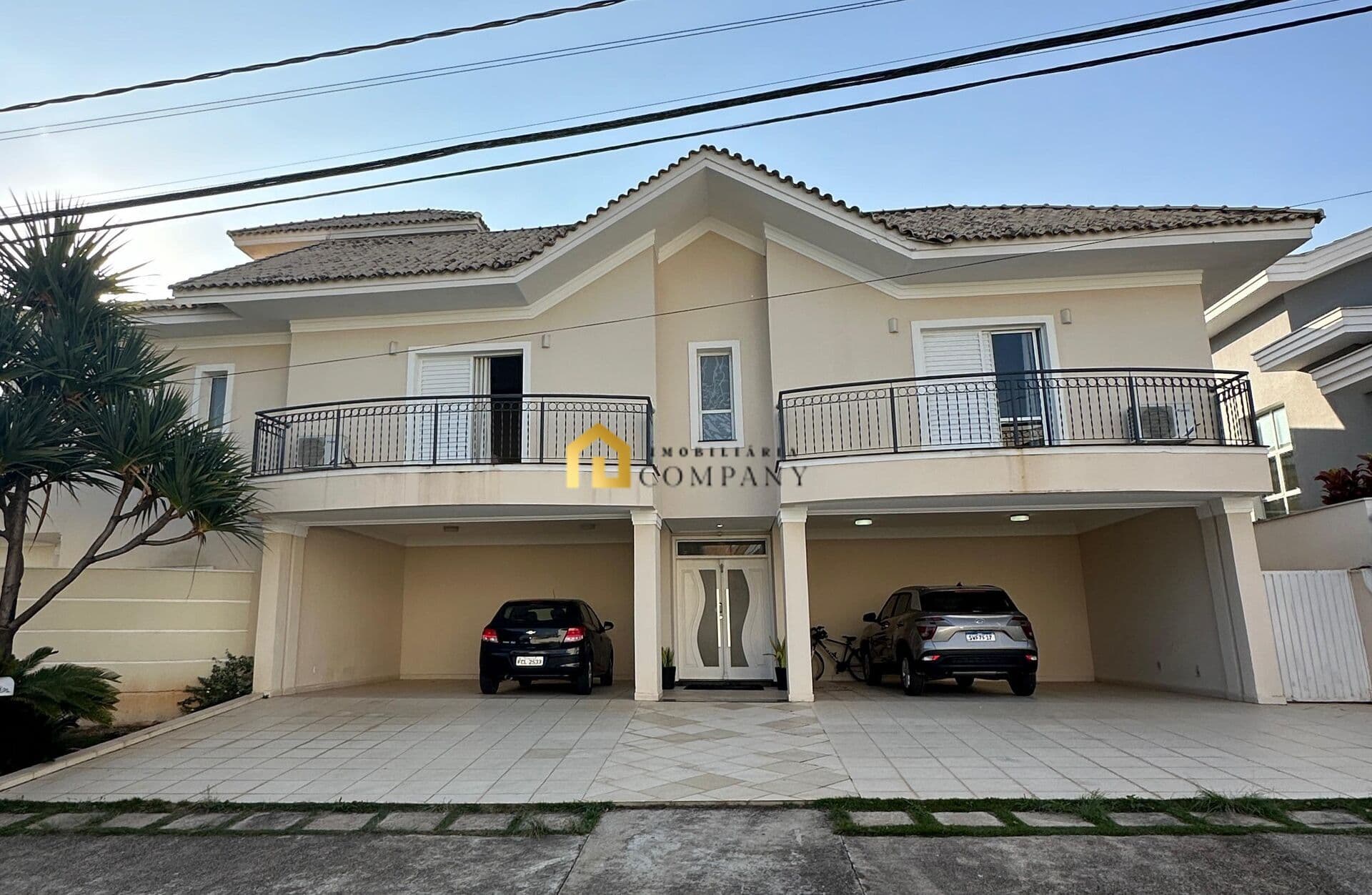 Casa com 5 quartos de Alto Padrão no Condomínio Sunset – bairro Campolim, Sorocaba/SP