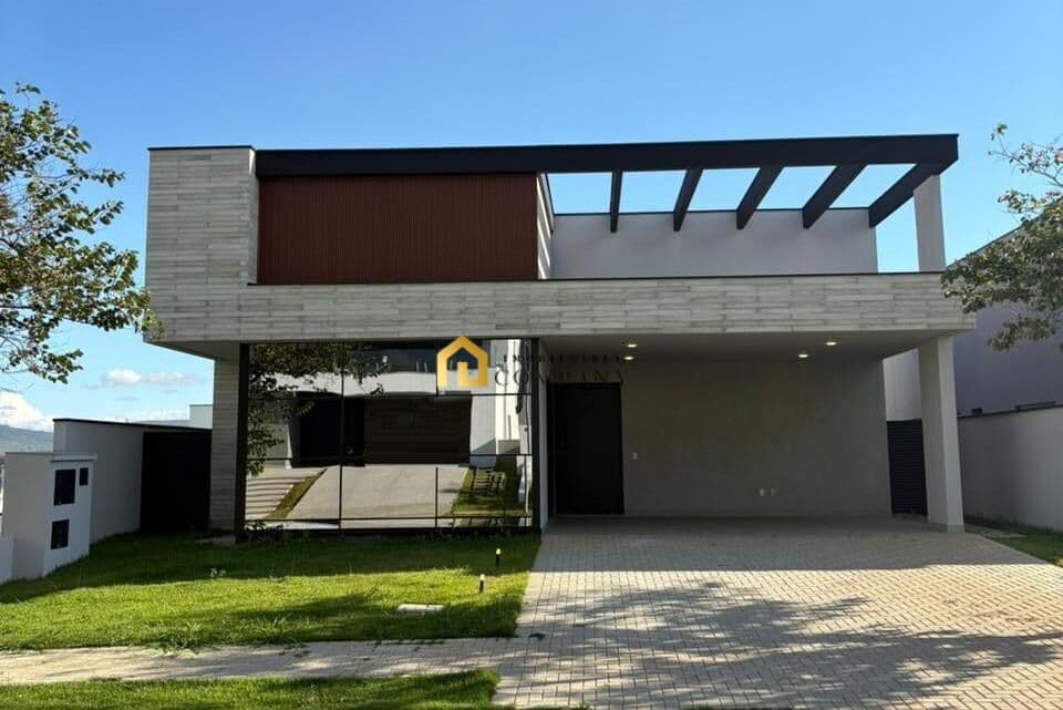 Casa Nova no Condomínio Alphaville 03 - Votorantim/SP