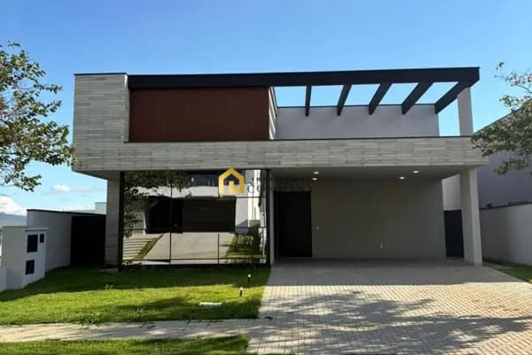 Casa Nova no Condomínio Alphaville 03 - Votorantim/SP
