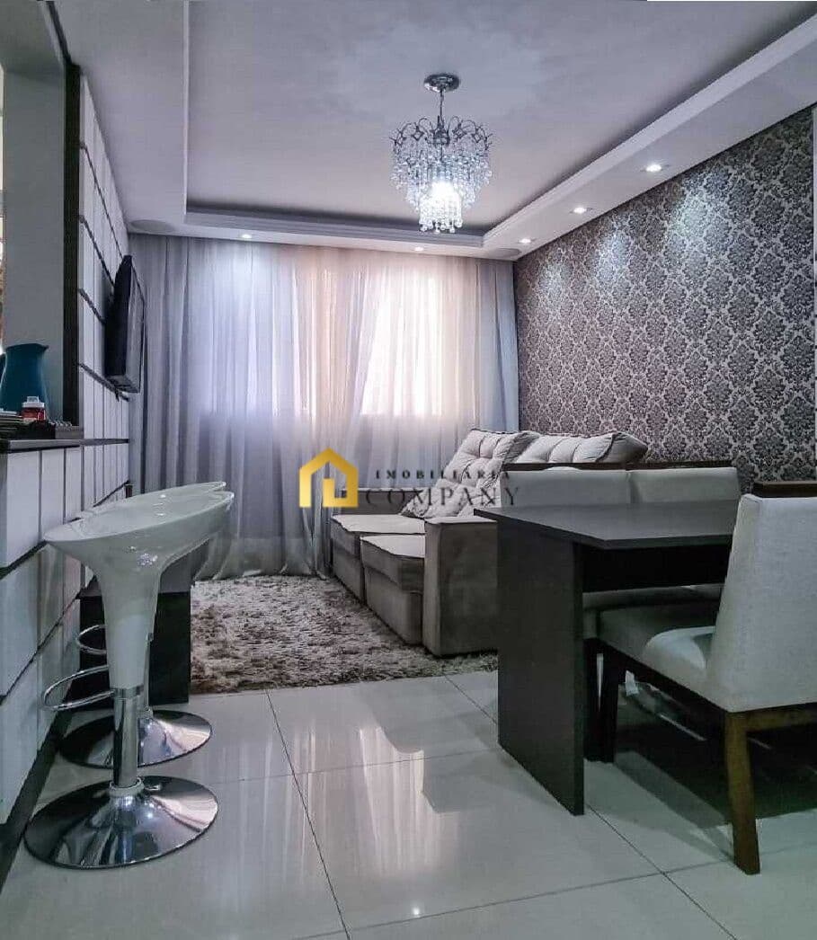 Apartamento na cidade de Sorocaba/SP, no Jardim Novo Mundo