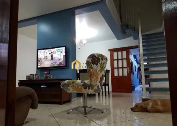 Sobrado na Vila Santana em Sorocaba/SP