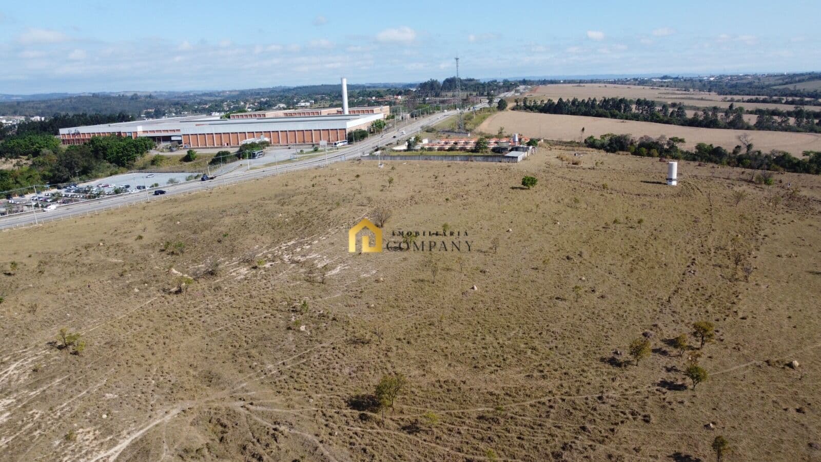 Área Industrial/Comercial - Rodovia Itu Sorocaba/SP