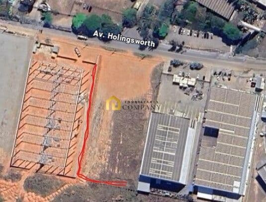 Área comercial à venda na Av. Hollingworth no Bairro Iporanga, Sorocaba/SP