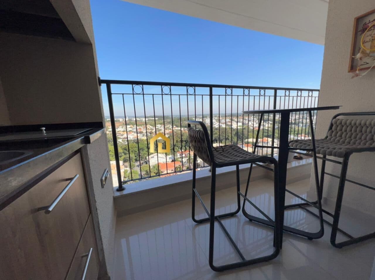 Apartamento Padrão no Residencial Luzes Campolim em Sorocaba/SP.