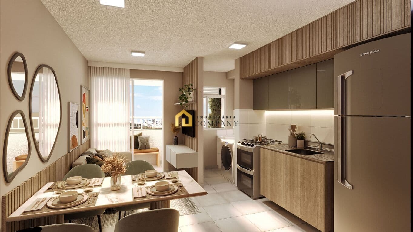 Apartamento Padrão à venda no Residencial Don Pagliato!