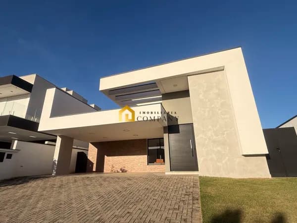 Casa no Condomínio Alphaville Nova Esplanada 3 em Votorantim/SP