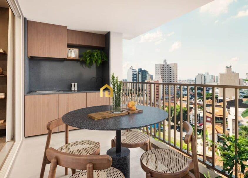Apartamento Lançamento de 3 quartos no Ed. Apoena Mangal no bairro Vila Leão - Sorocaba/SP