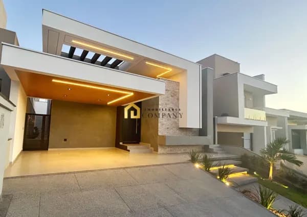 Casa Nova de 3 quartos à Venda no Condomínio Cyrela Landscape Esplanada no bairro Green Valey – Sorocaba/SP