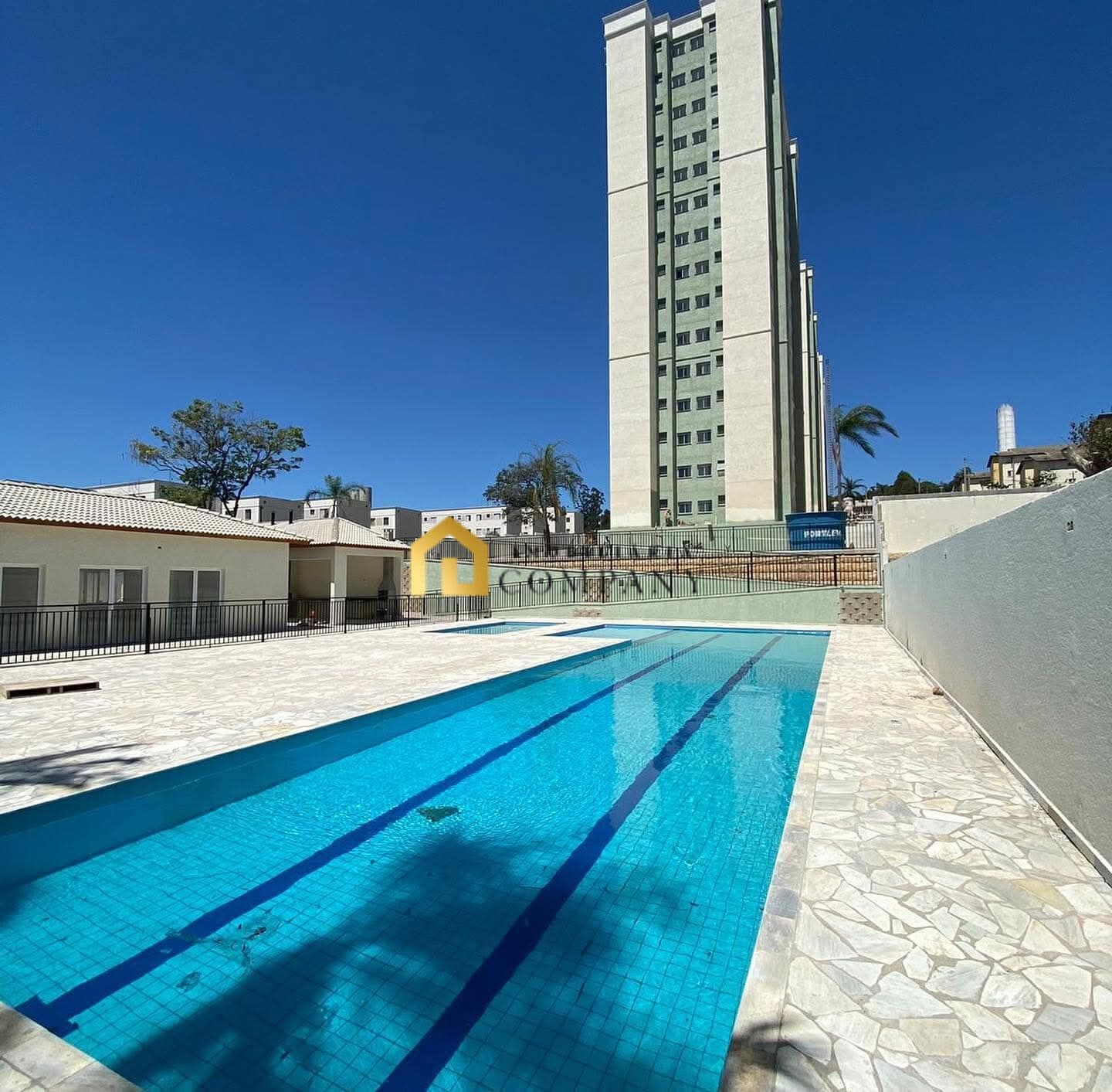Apartamento à Venda no Residencial Monte Castelo – Próximo ao Shopping Cidade