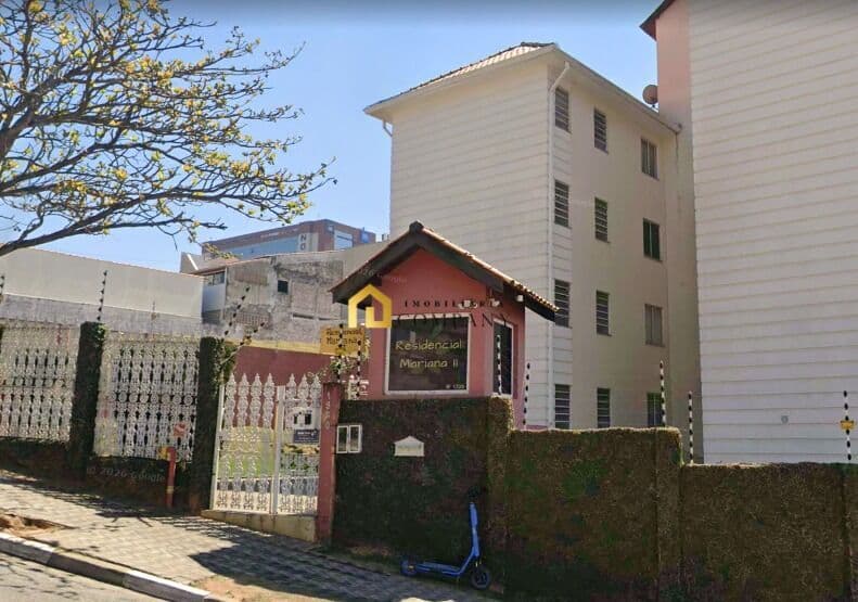 Apartamento Padrão na cidade de Votorantim no Ed. Mariana 2.