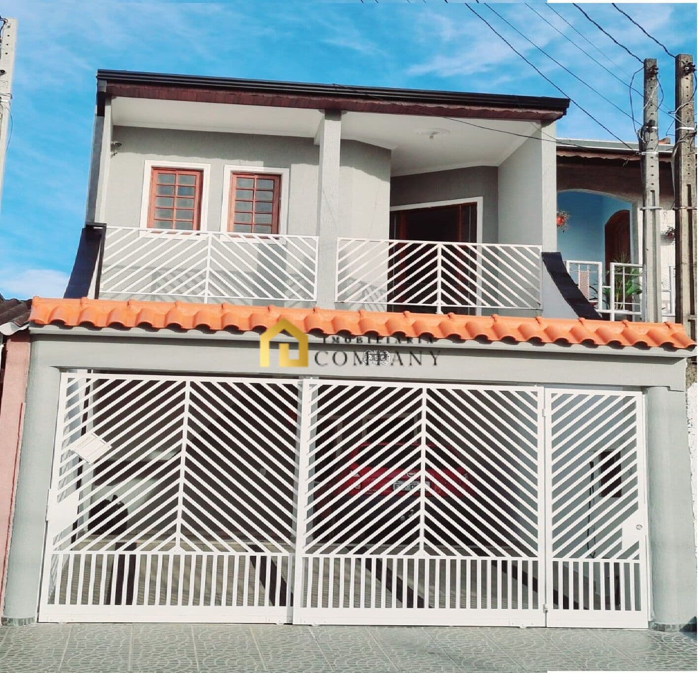 Sobrado no Jardim Guaíba, em Sorocaba/SP