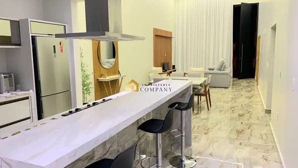 Casa térrea de esquina mobiliada venda no Condomínio Villa dos Inglezes