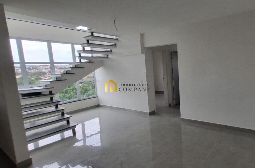 Cobertura Duplex localizada no Ed. New Garden Residencial - Votorantim/SP
