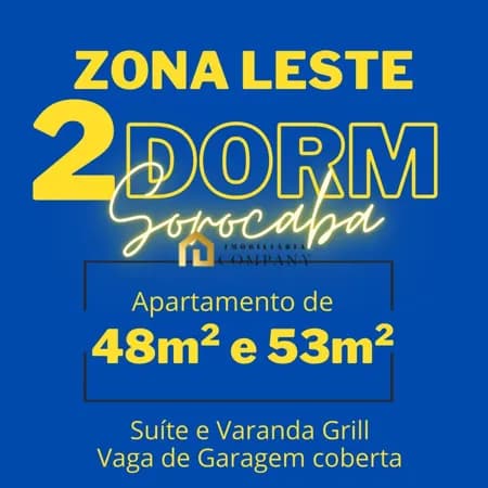 Lançamento apartamento Garden na zona leste de sorocaba