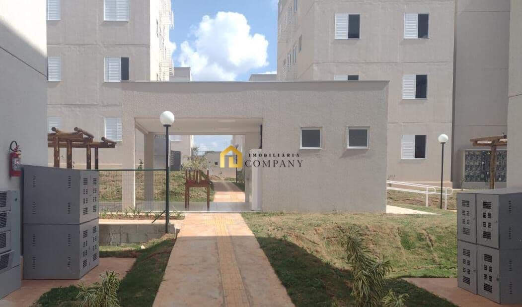 Apartamento no Parque dos Pássaros.