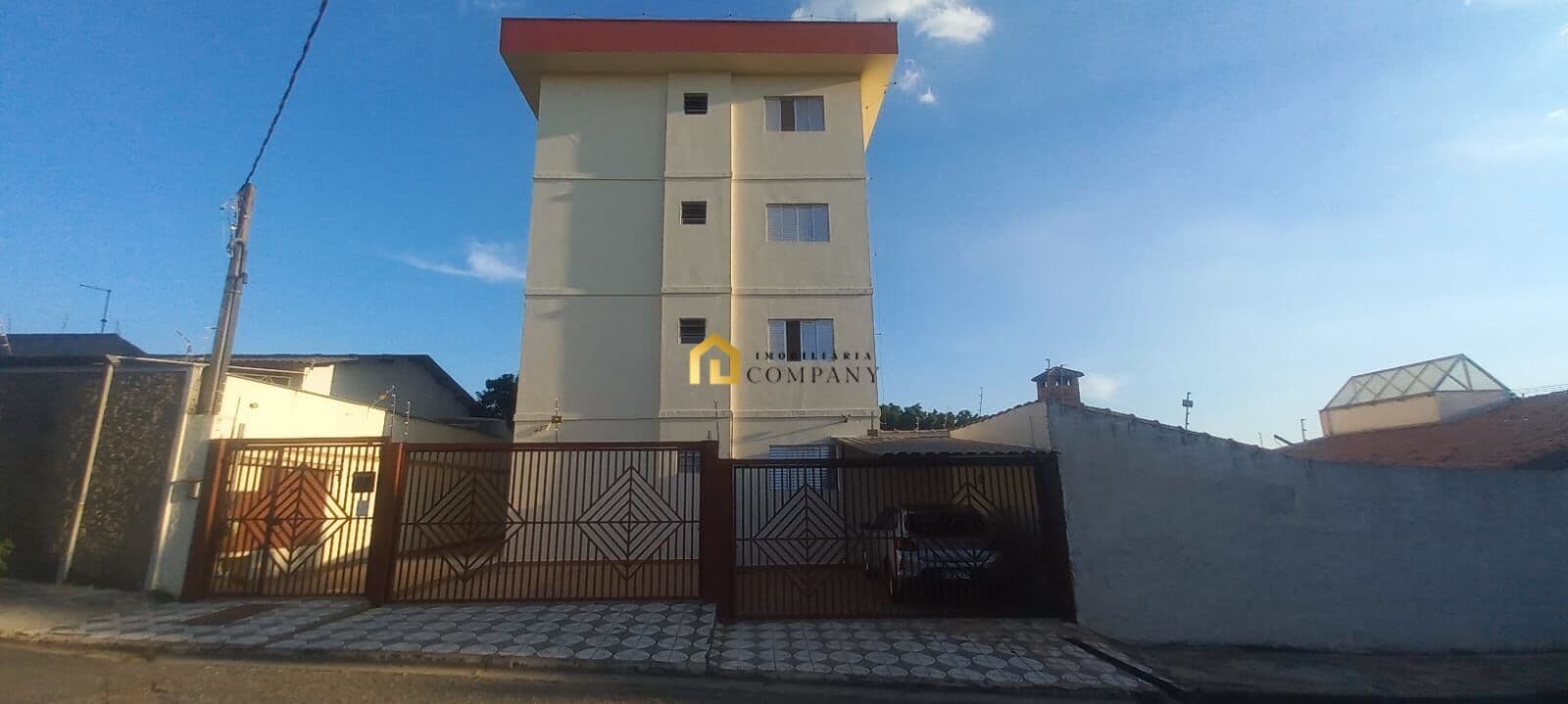 Apartamento com 2 quartos no Edifício Residencial Fuji II, na cidade de Sorocaba-SP.