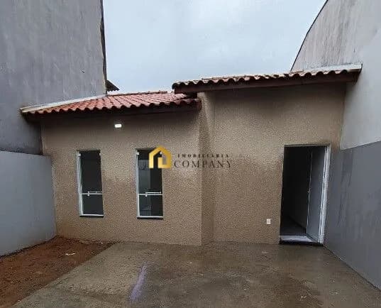 Casa térrea de 2 quartos no bairro Jardim Santa Catarina - Sorocaba/SP