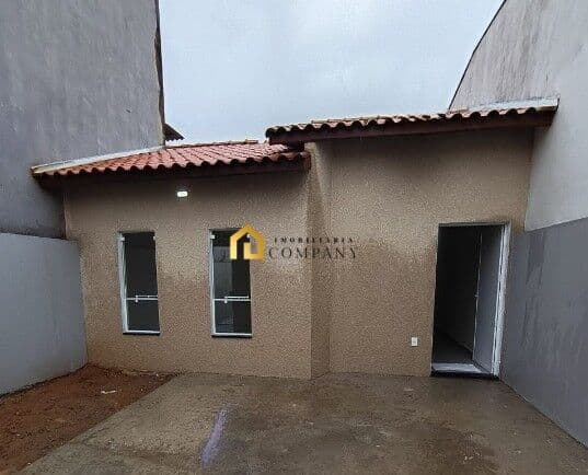 Casa térrea de 2 quartos no bairro Jardim Santa Catarina - Sorocaba/SP
