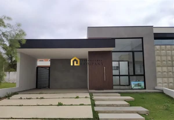 Linda Casa Térrea no Condomínio Campos do Conde em Sorocaba São Paulo