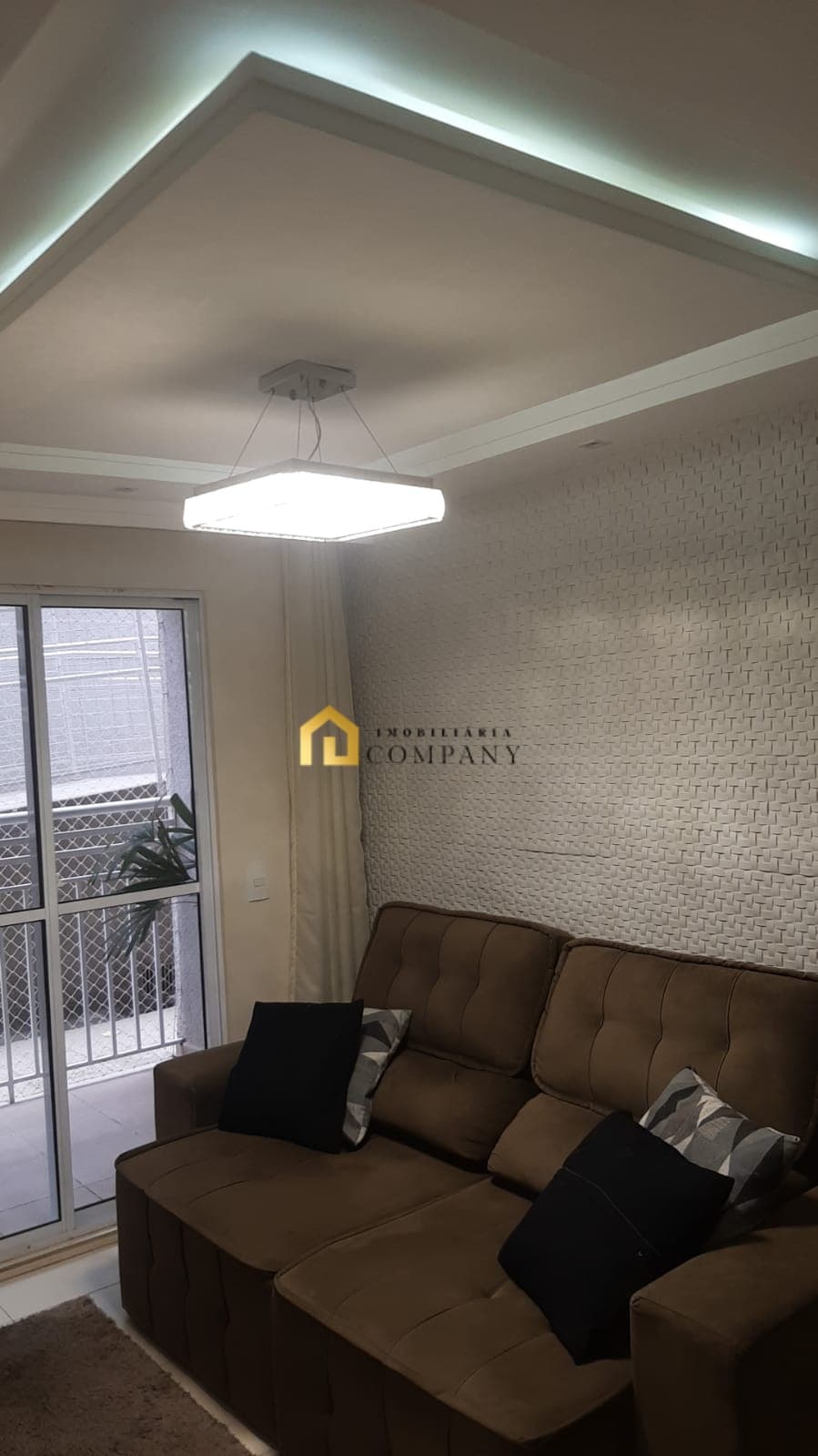 Apartamento 2 Quartos Sendo uma Suite Todo Mobiliado, Porteira Fechada!!