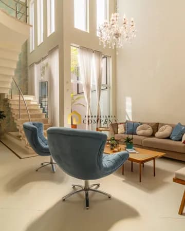 Casa com 3 quartos de Alto Padrão no Condomínio Sunset– bairro Campolim, Sorocaba/SP