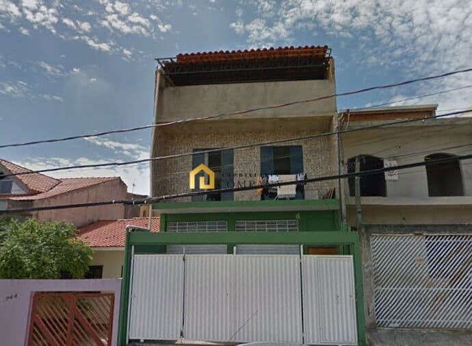 Casa Sobrado no Jd. Maria Eugênia em Sorocaba\SP