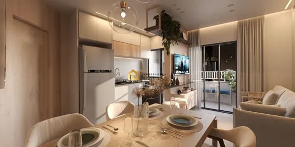 Apartamento localizado no Ed. RK Jequitibás - Sorocaba/SP