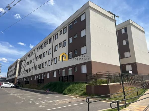 Apartamento com 2 quartos à venda no Ed. Lar Toronto no bairro Wanel Ville - Sorocaba/SP