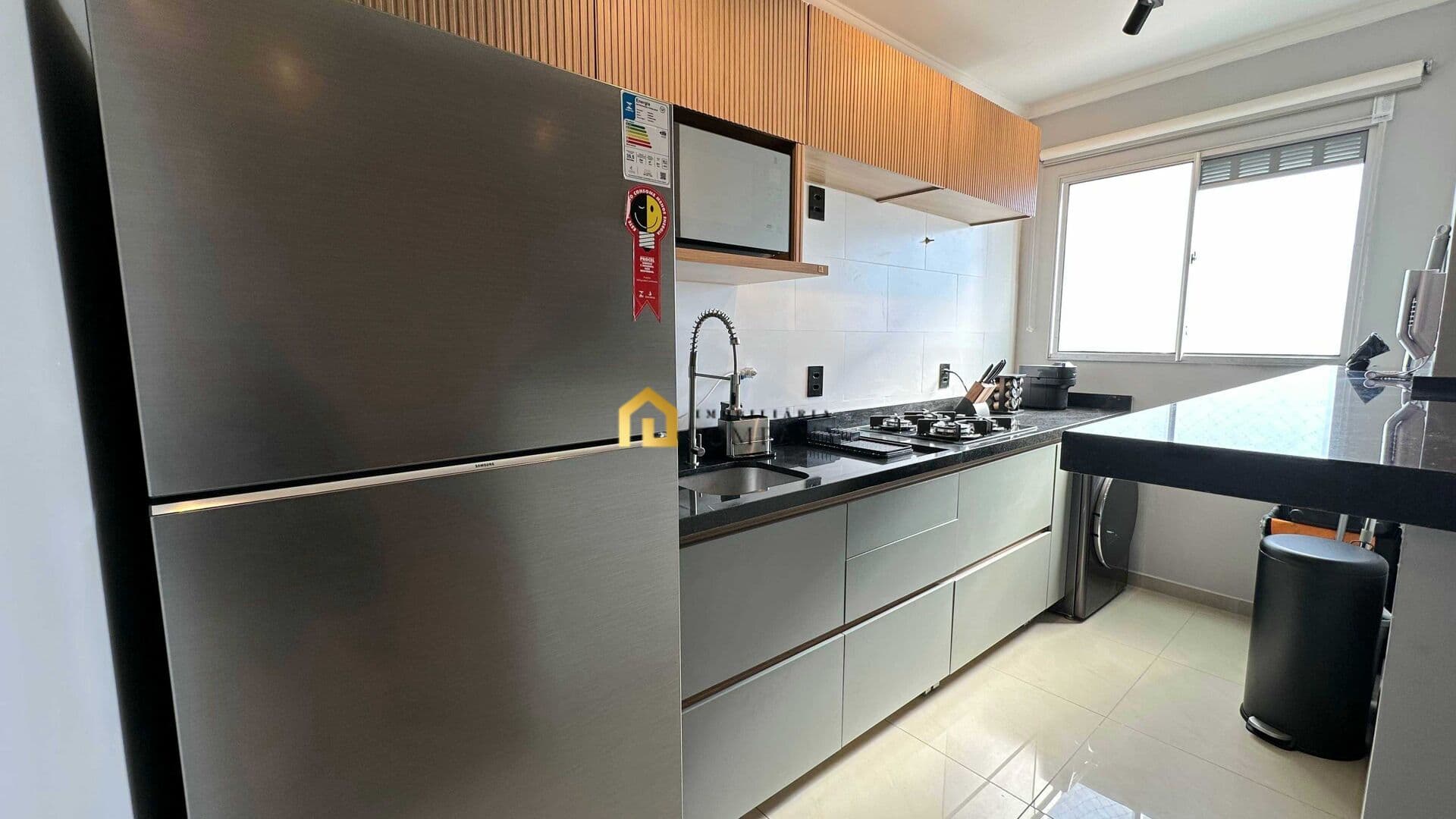 Apartamento mobiliado com dois quartos à venda no Ed. Parque Sicília – Votorantim/SP