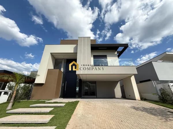 Casa no Condomínio Alphaville Nova Esplanada 4 em Votorantim/SP