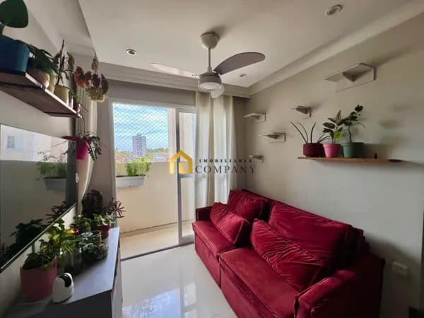 Apartamento com dois quartos e porteira fechada, no Jardim Gonçalves Sorocaba/SP