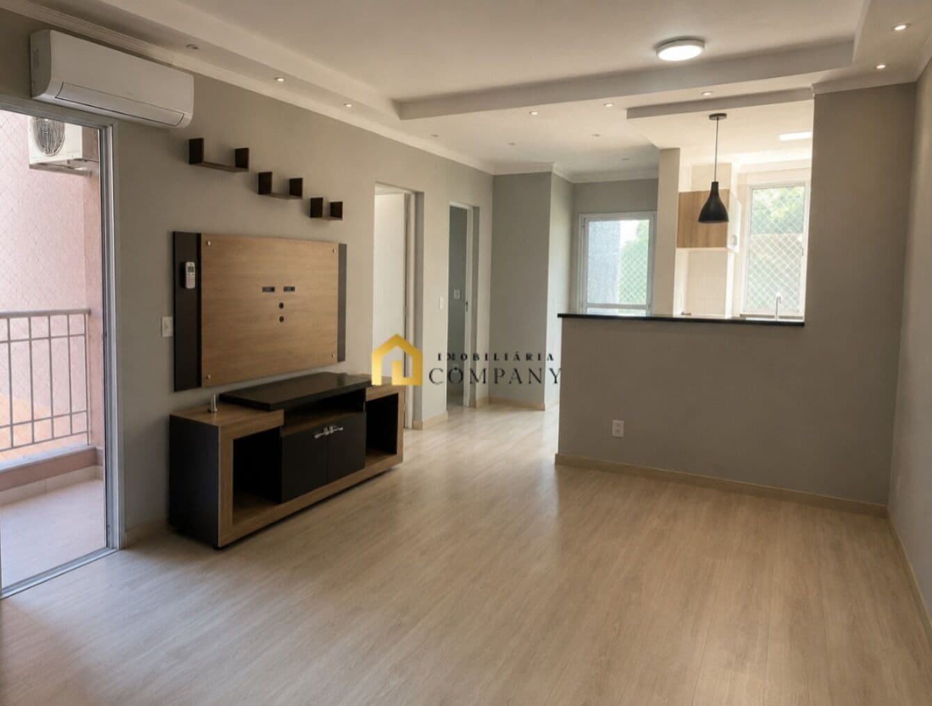 Apartamento de 54m² | Vaga Coberta | Ambientes Planejados