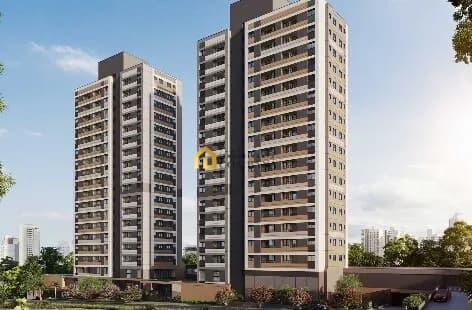 Apartamento Ed. Hub Campolim localizado no Parque Campolim - Sorocaba/SP