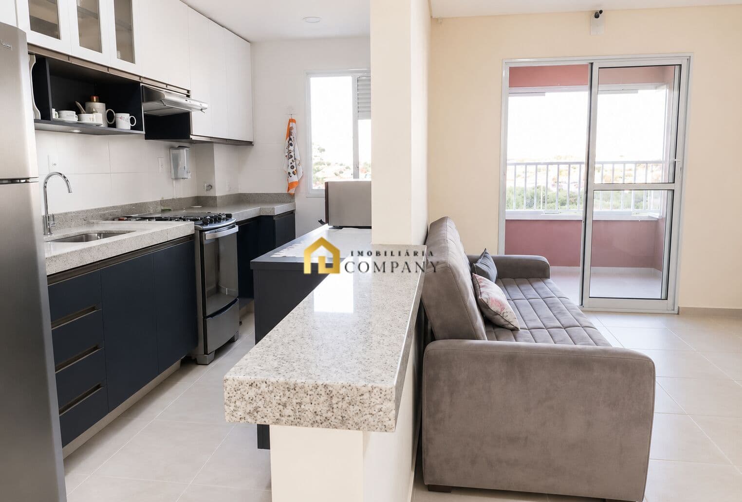 Apartamento na cidade de Sorocaba interior de SP.