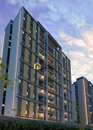 Apartamento no Condomínio JK DUE no bairro Além da Ponte em Sorocaba/SP