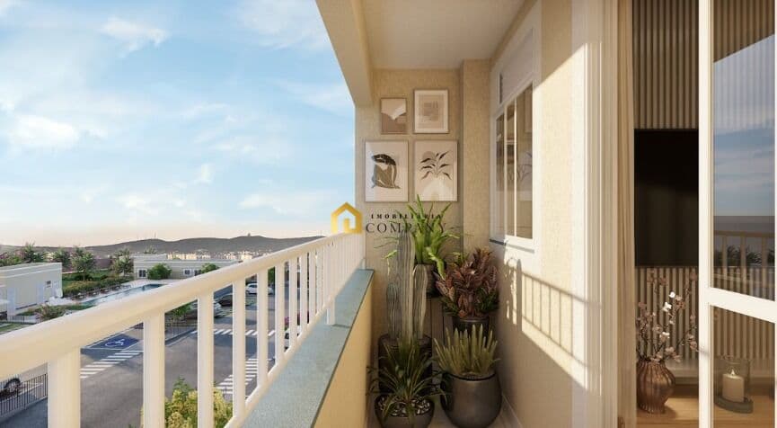 Apartamento Padrão no Residencial Veredas - Sorocaba/SP