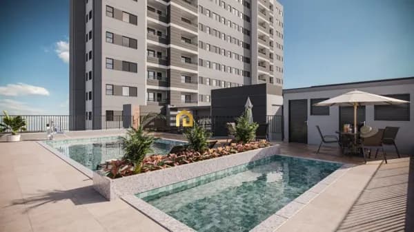 Apartamento no coração do Campolim