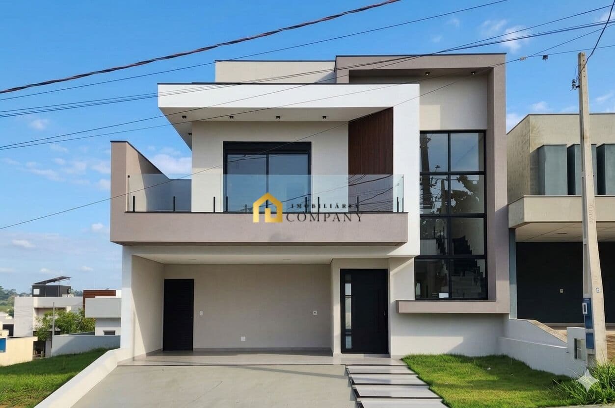Espetacular Casa no Condomínio Campos do Conde em Sorocaba/SP!