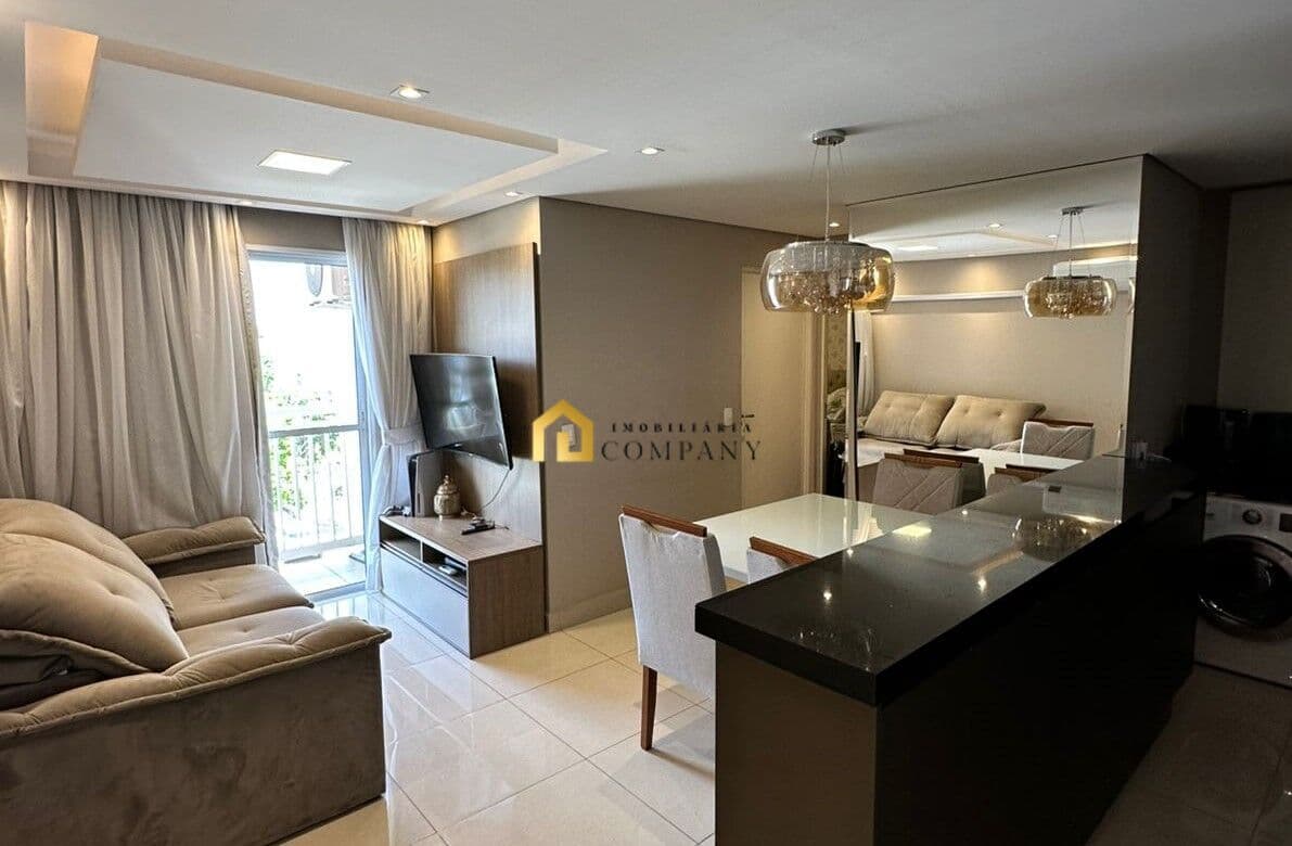 Apartamento com 2 quartos à venda no Ed. Residencial Easy Life no bairro Jardim Piratininga, Sorocaba/SP