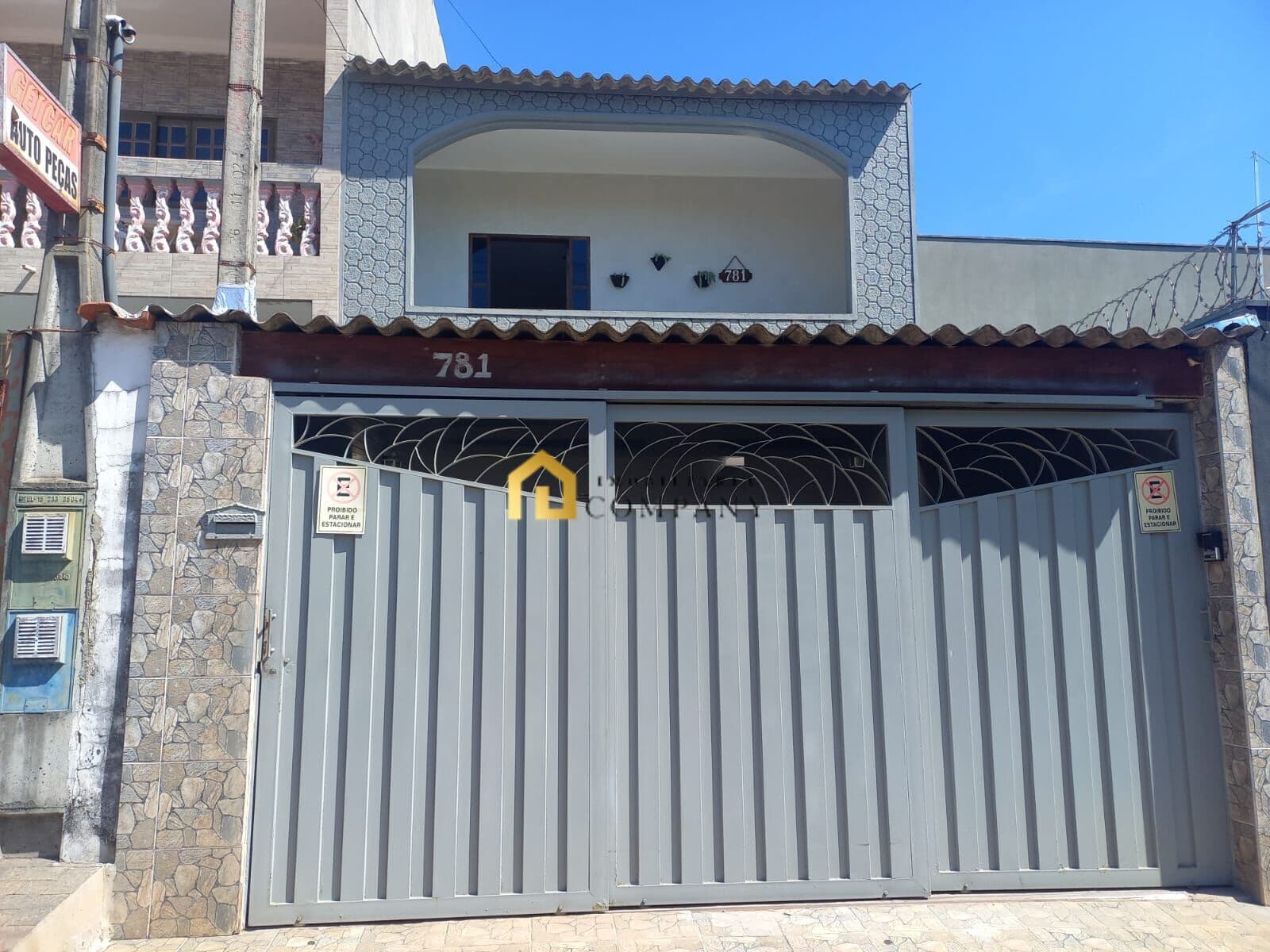 Casa Sobrado com edícula em Vila Angélica, Sorocaba/SP