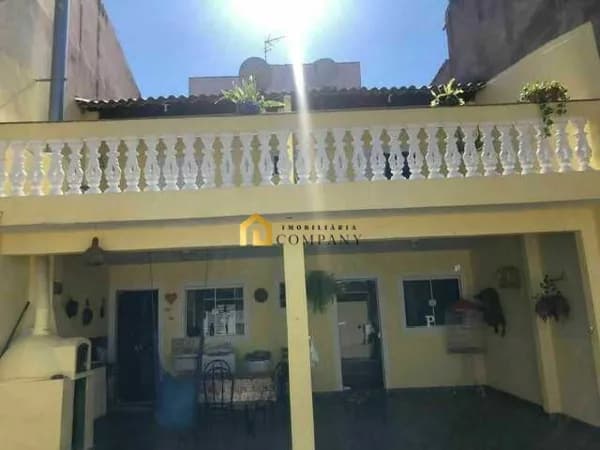 Sobrado com edícula no Jardim Montreal - Sorocaba/SP!!!