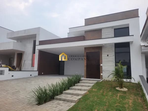 Casa Térrea no Condomínio Campos do Conde em Sorocaba/SP